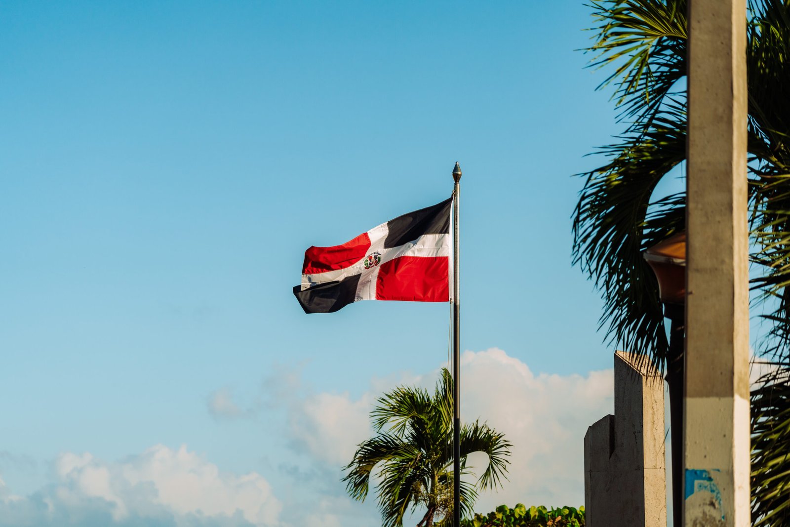 Bandera República Dominicana