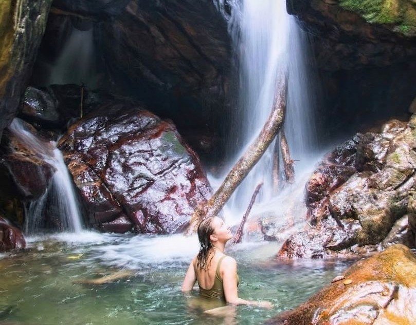Panamá-Cascada las Yayas-El Cope