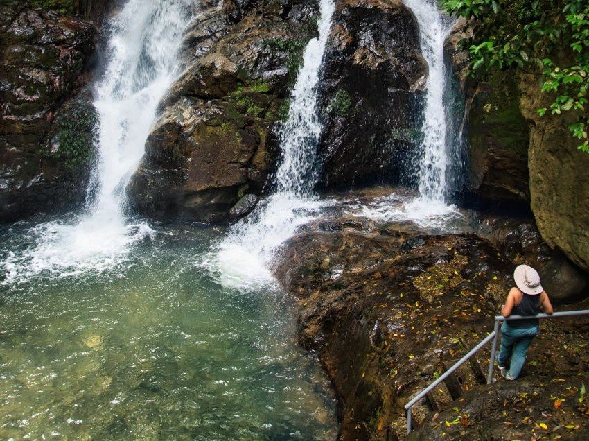 Panamá-Cascada las Yayas-El Cope