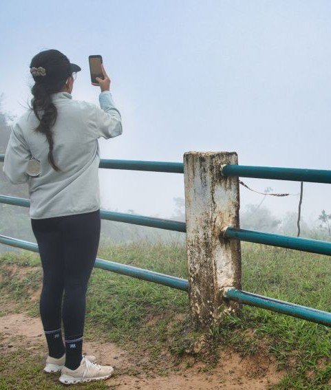 Panamá-Parque el Cope mirador 2. Donde nace la niebla