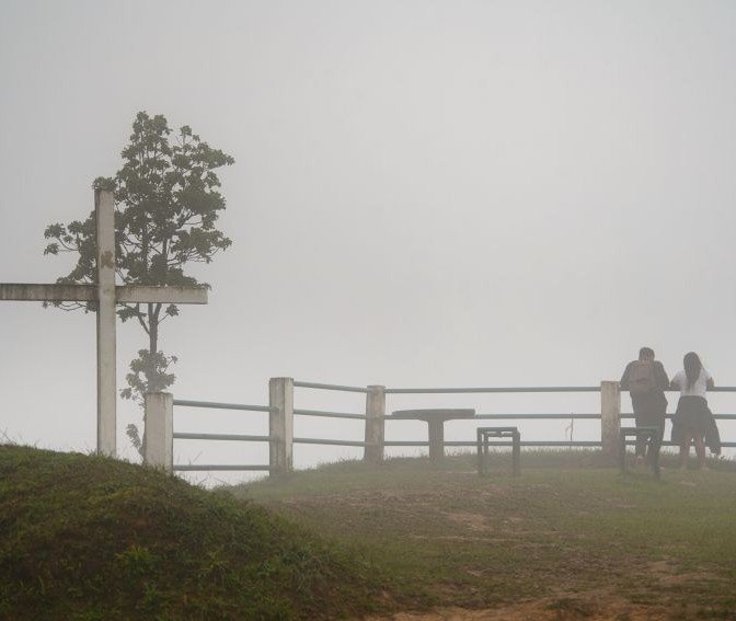 Panamá-Parque el Cope mirador. Donde nace la niebla