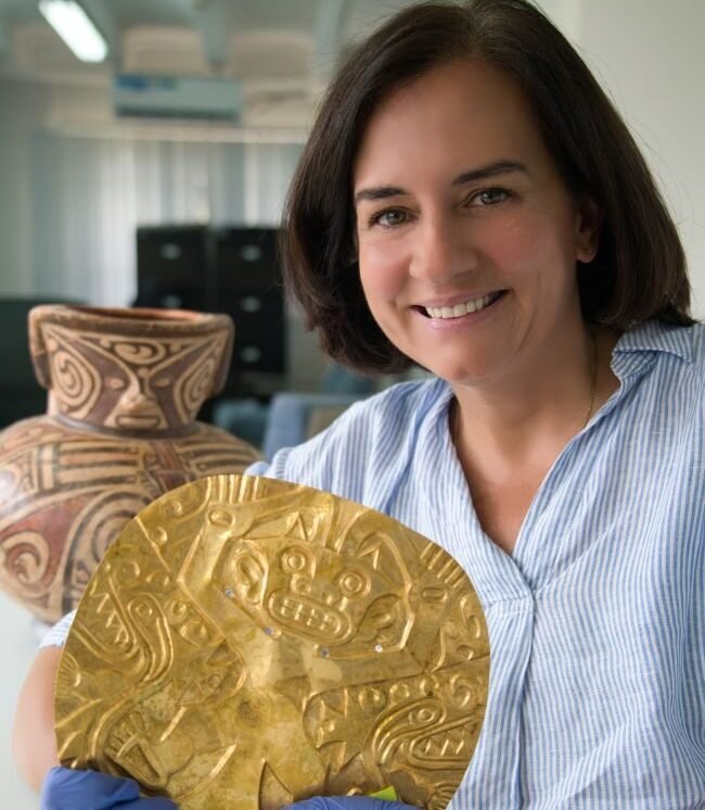 Julia Mayo Arqueologa