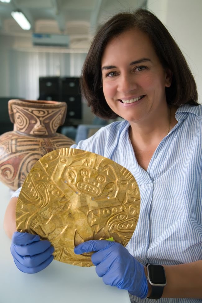 Julia Mayo Arqueologa
