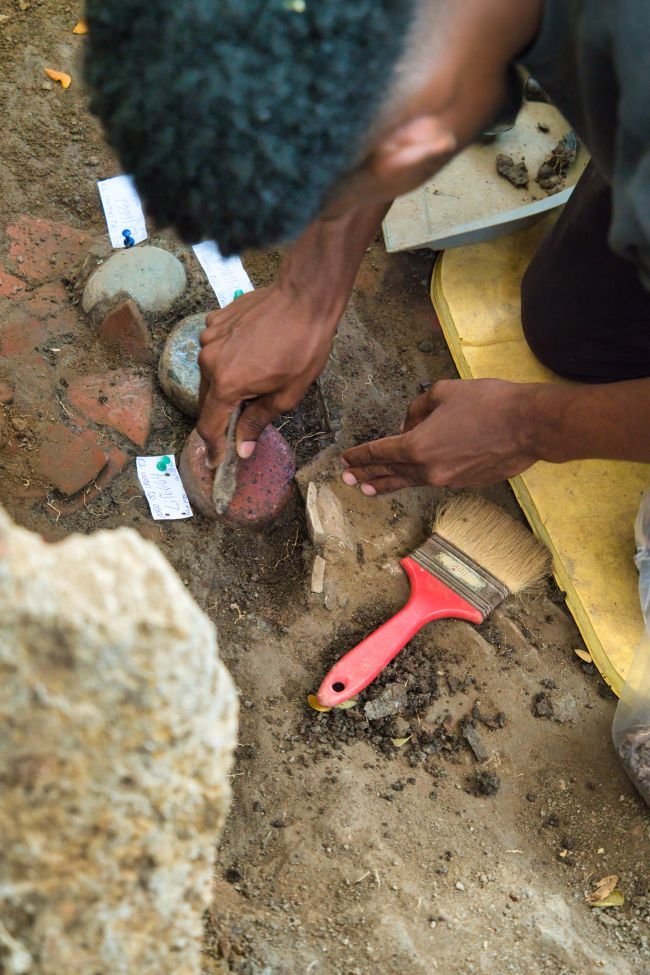 Panamá excavación El Caño
