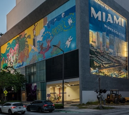 Atardecer Miami. Ciudades del Mundial.