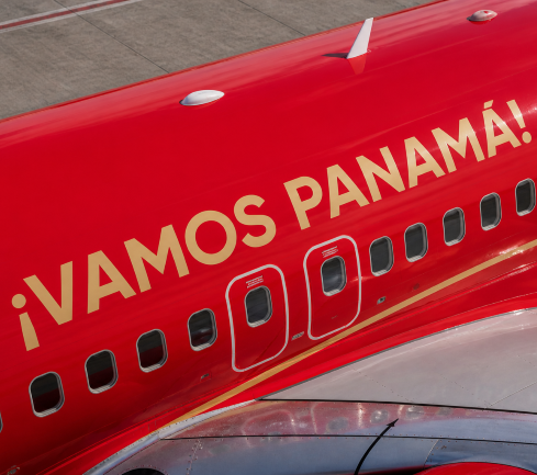 Avión de la sele