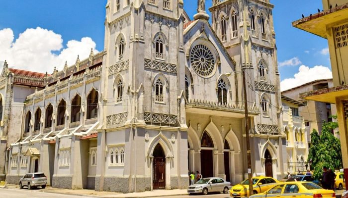 Iglesia de la Inmaculada Concepción. Colón