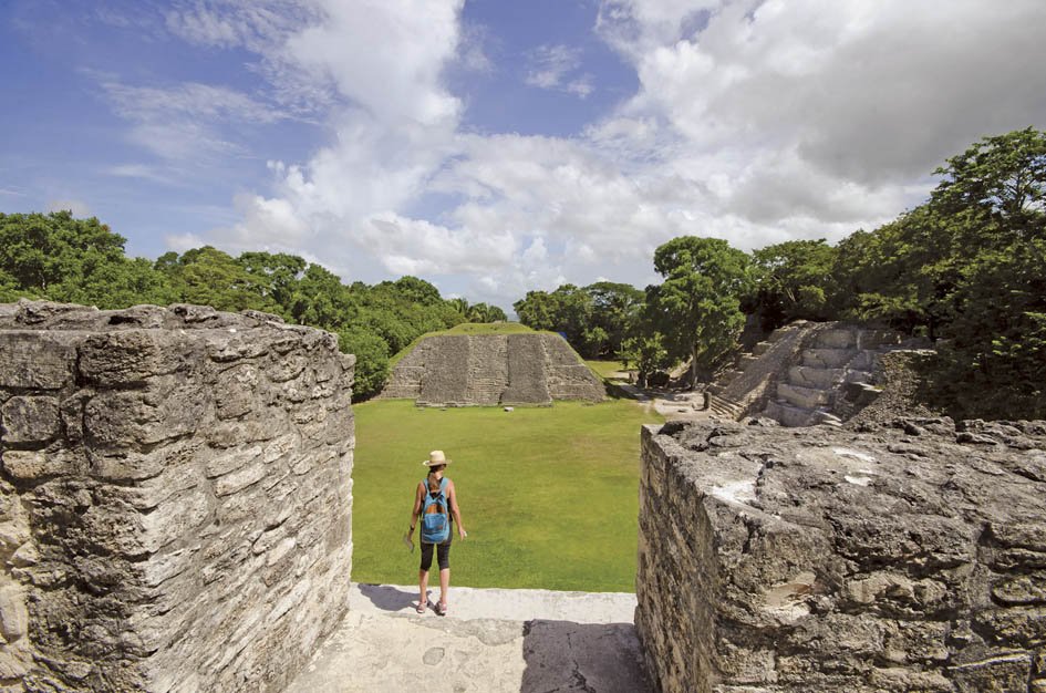 Xunantunich, Belice