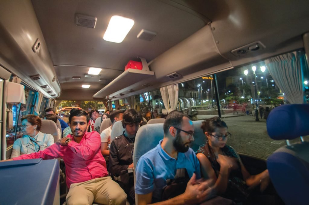 Bus tour en San José, Costa Rica