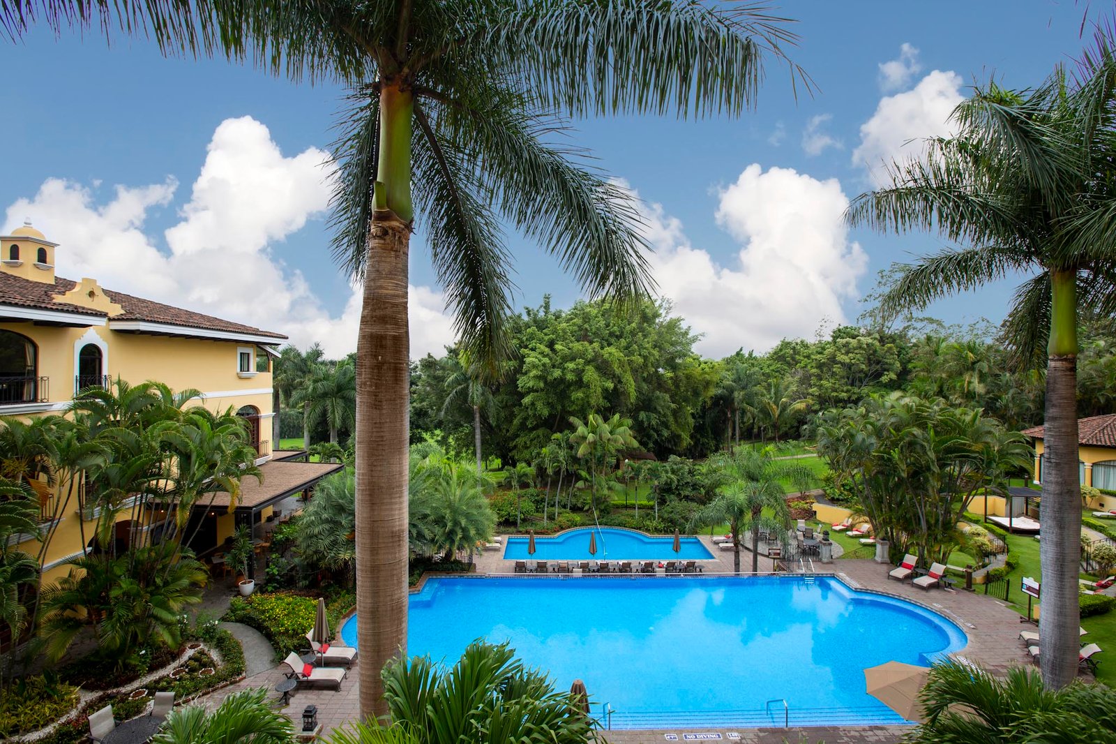Costa Rica Marriott Hacienda Belén