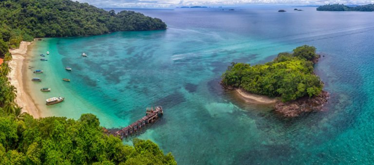 Coiba, naturaleza salvaje - Panorama de las Américas