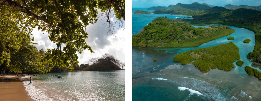 Playas de Portobelo