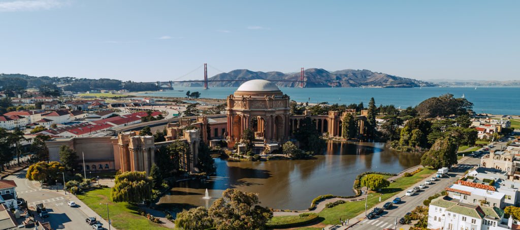 The Palace of Fine Arts, San Francisco