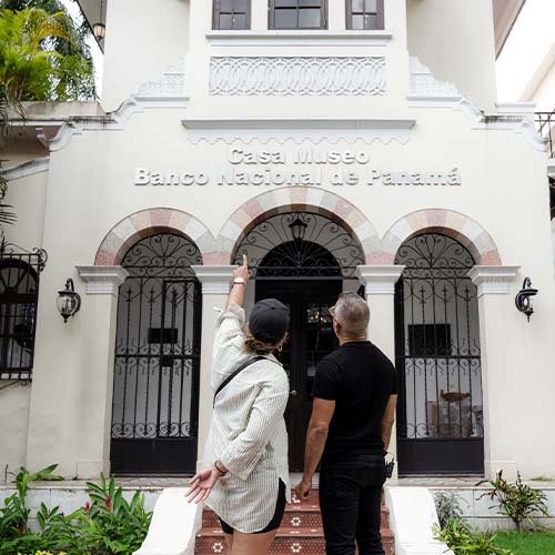 Casa Museo Banco Nacional de Panamá