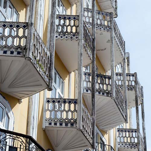 Edificio de la Pollera, barrio de Santa Ana, Panamá