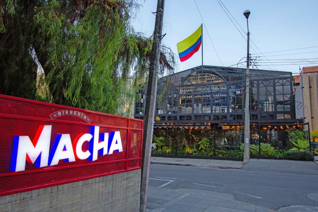 Birrería Macha, Bogotá