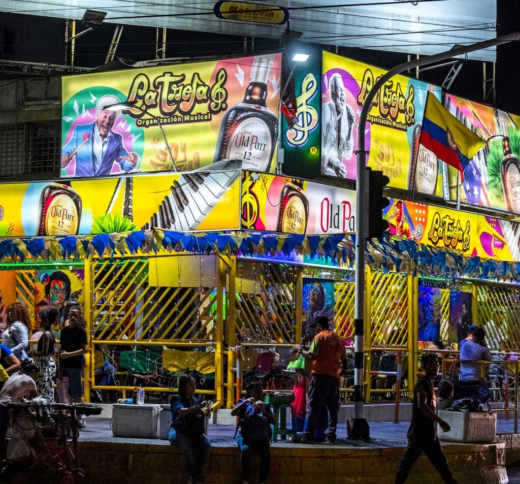 La Troja es la esquina más rumbera de Barranquilla