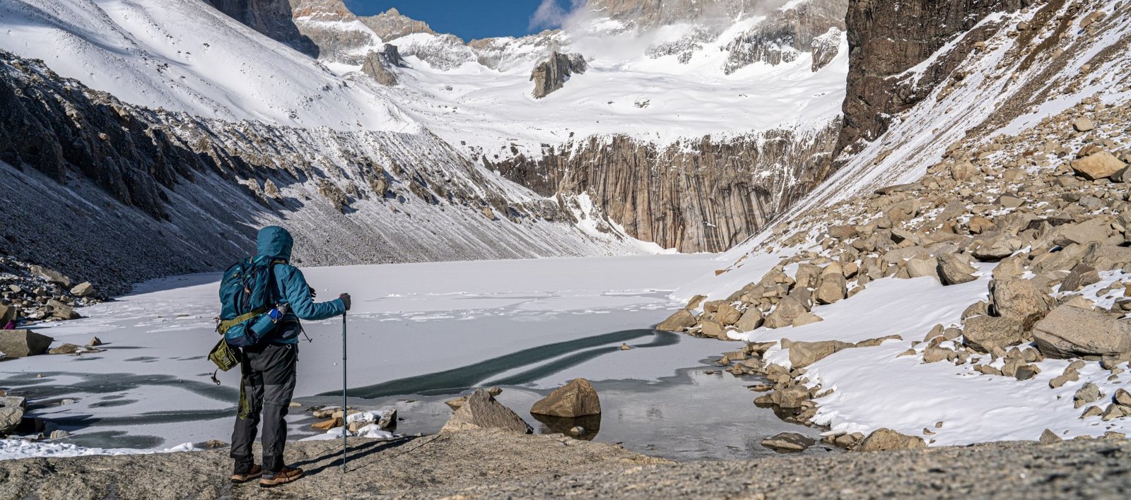 Caminando por la Patagonia
