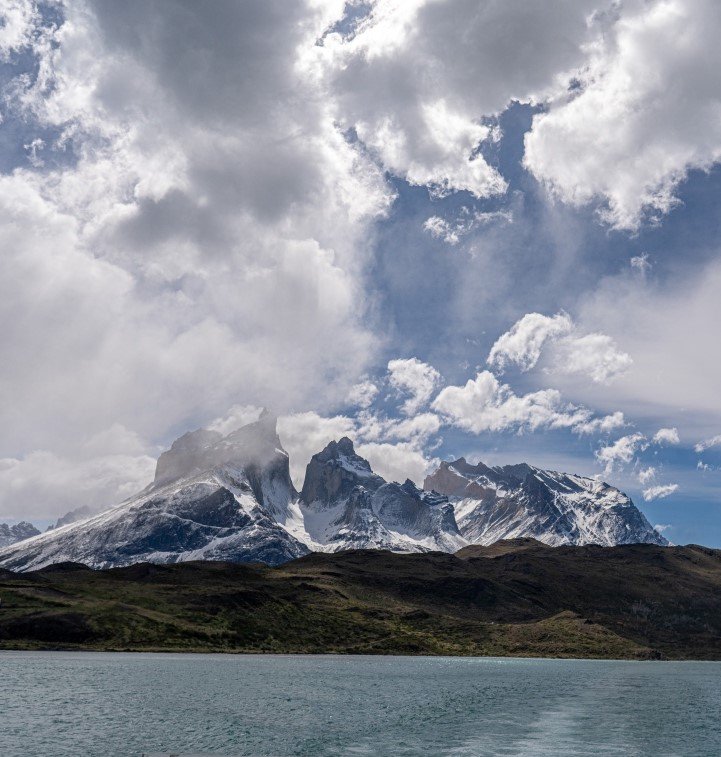 Foto del Río Gray desde el catamarán