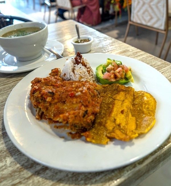 Plato del restaurante Ringlete