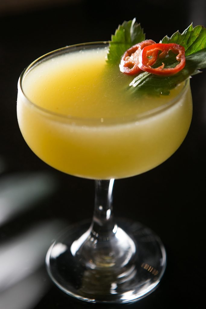 Cocktail at Aqua Nera