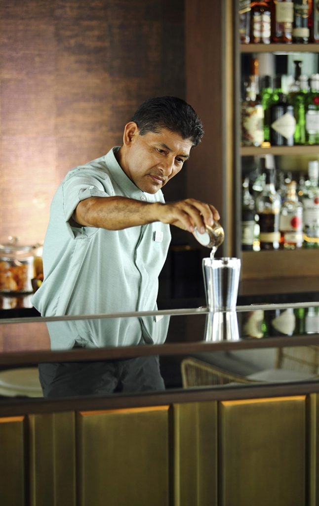 Service aboard the Aqua NEra