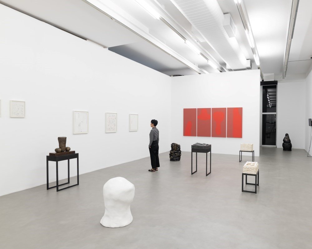 Anna Maria Maiolino en la Galería Luisa Strina.