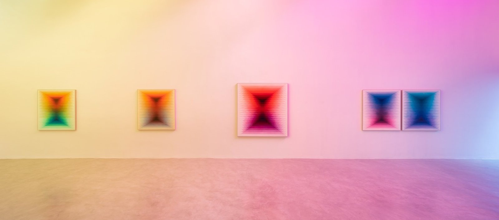 Exhibition of Daniel Mullen, at the Zipper Gallery