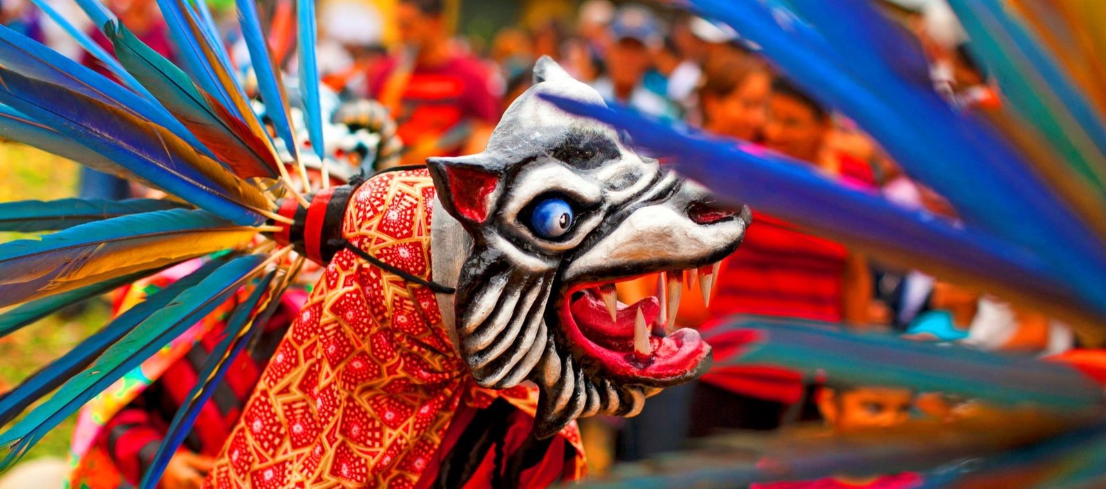 Corpus Christi Parade in Villa de los Santos