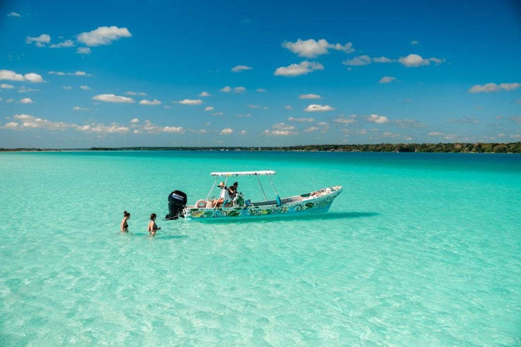 Bacalar Lagoon
