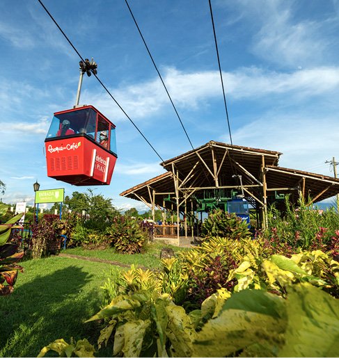 Teleférico del Parque de Café