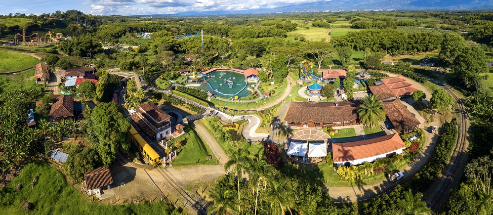 Panorámica del Parque del Café