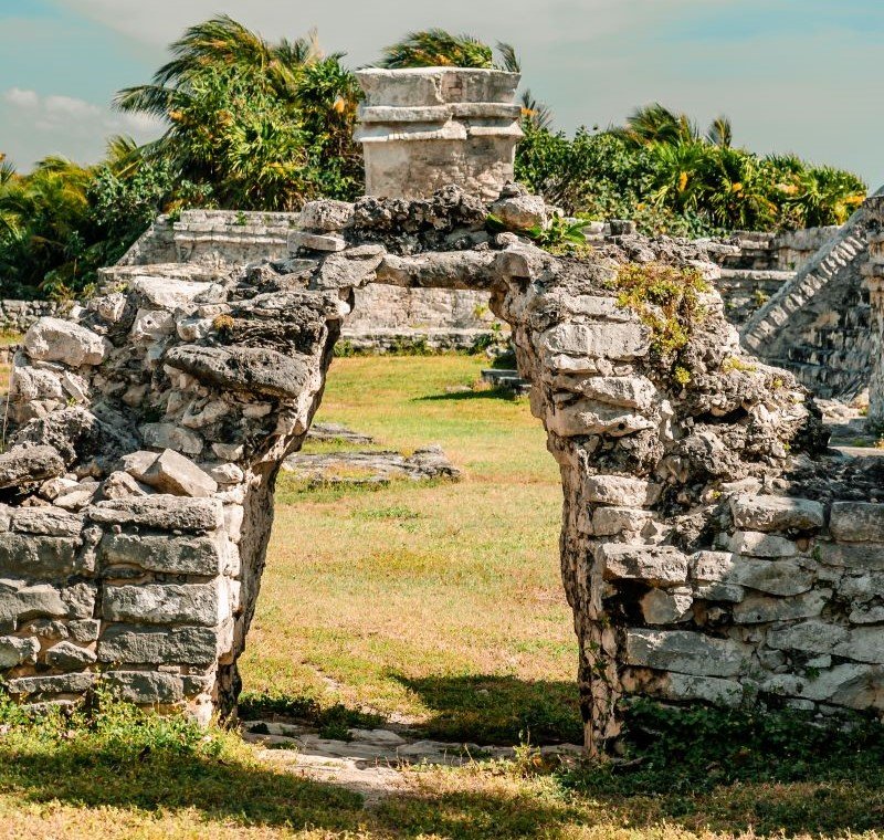 Tulum archaeological site