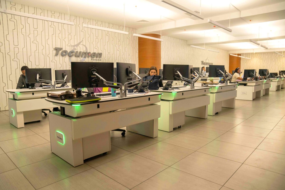 Counters de Terminal Tocumen