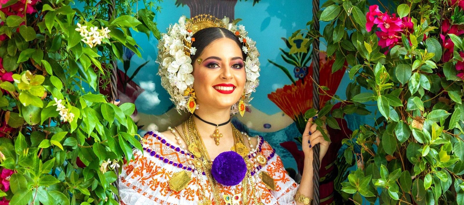 Anna Gabriela Furnari Deleuze, national pollera queen