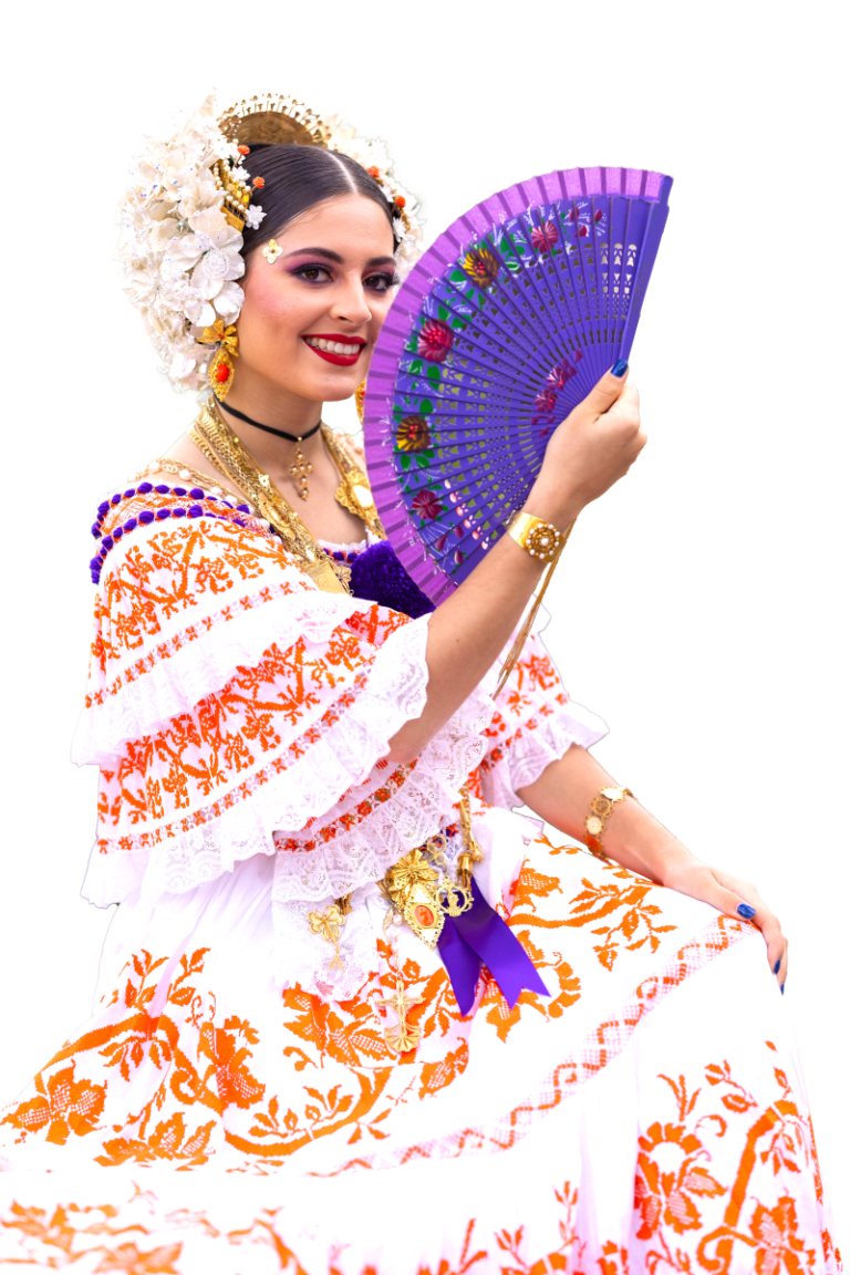 Ana Gabriela Furnari Deleuze, National Pollera Queen
