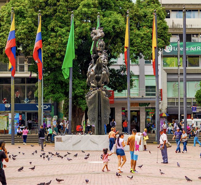 Plaza Bolivar