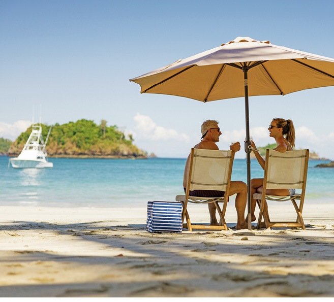 Tourists in Panama, Gulf of Chiriqui
