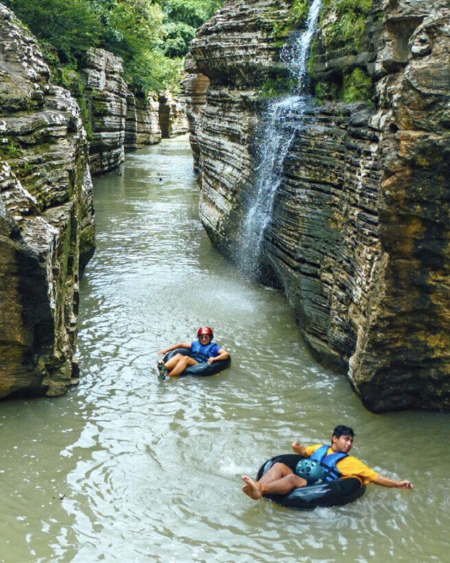 Cajones de Chame, Panamá
