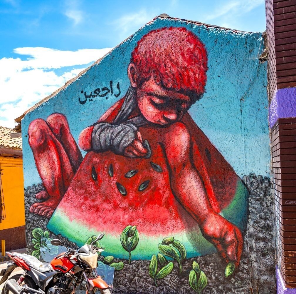 Graffiti Bogotá