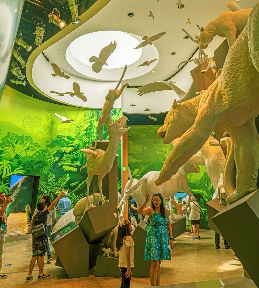 Biomuseo-Dinosaurs