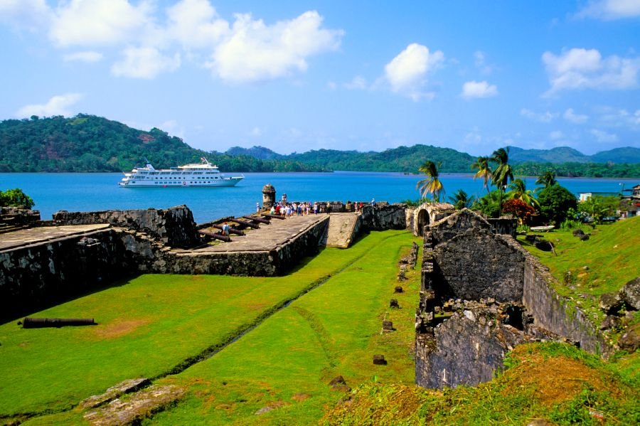San Lorenzo Fort, Portobelo, Colón Province