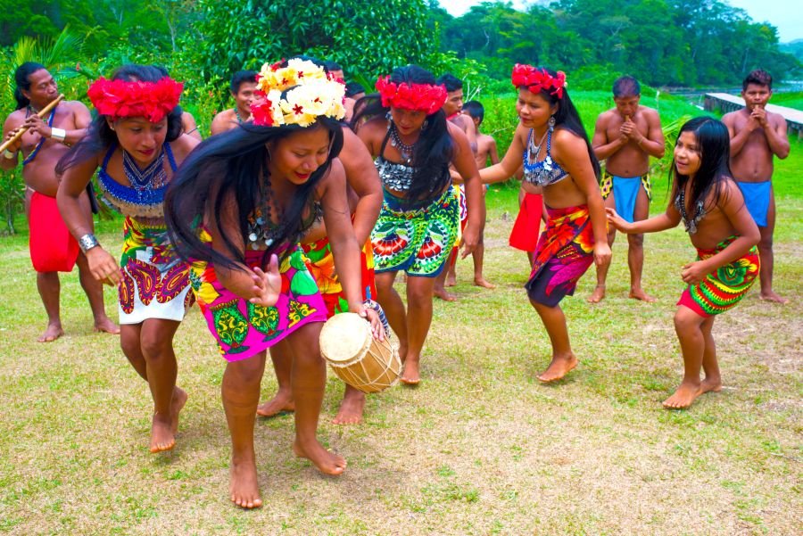 embera dance