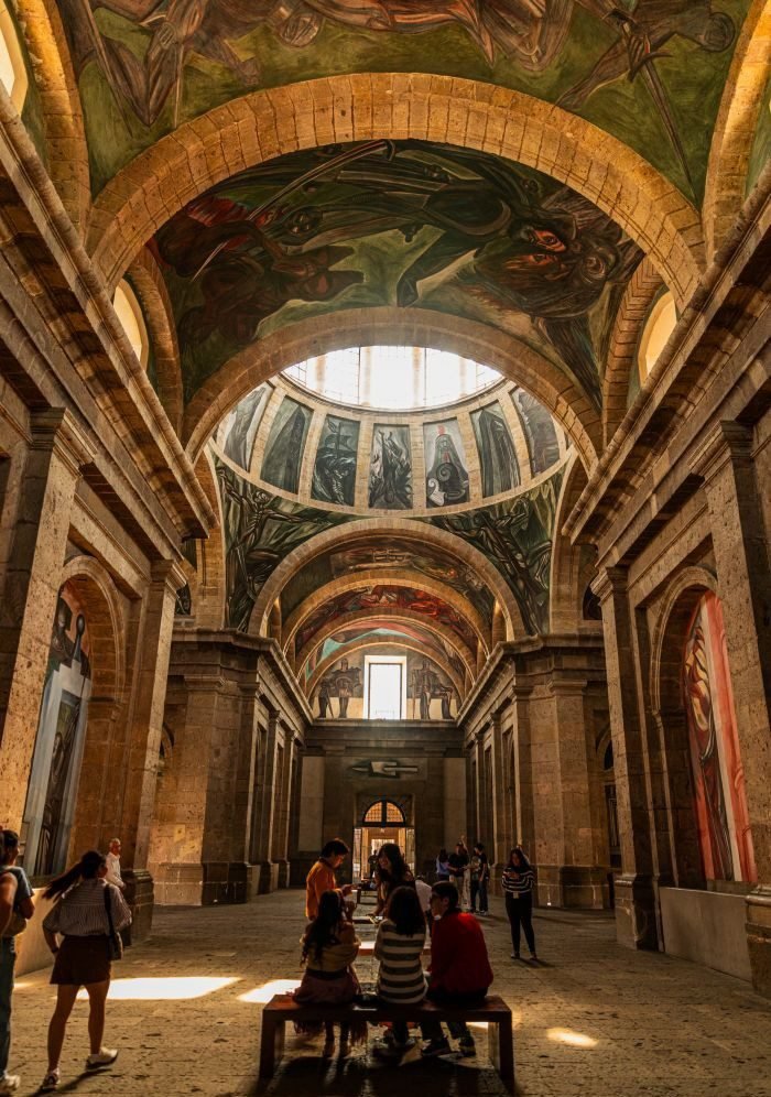 Murales de José Clemente Orozco, Museo Cabañas