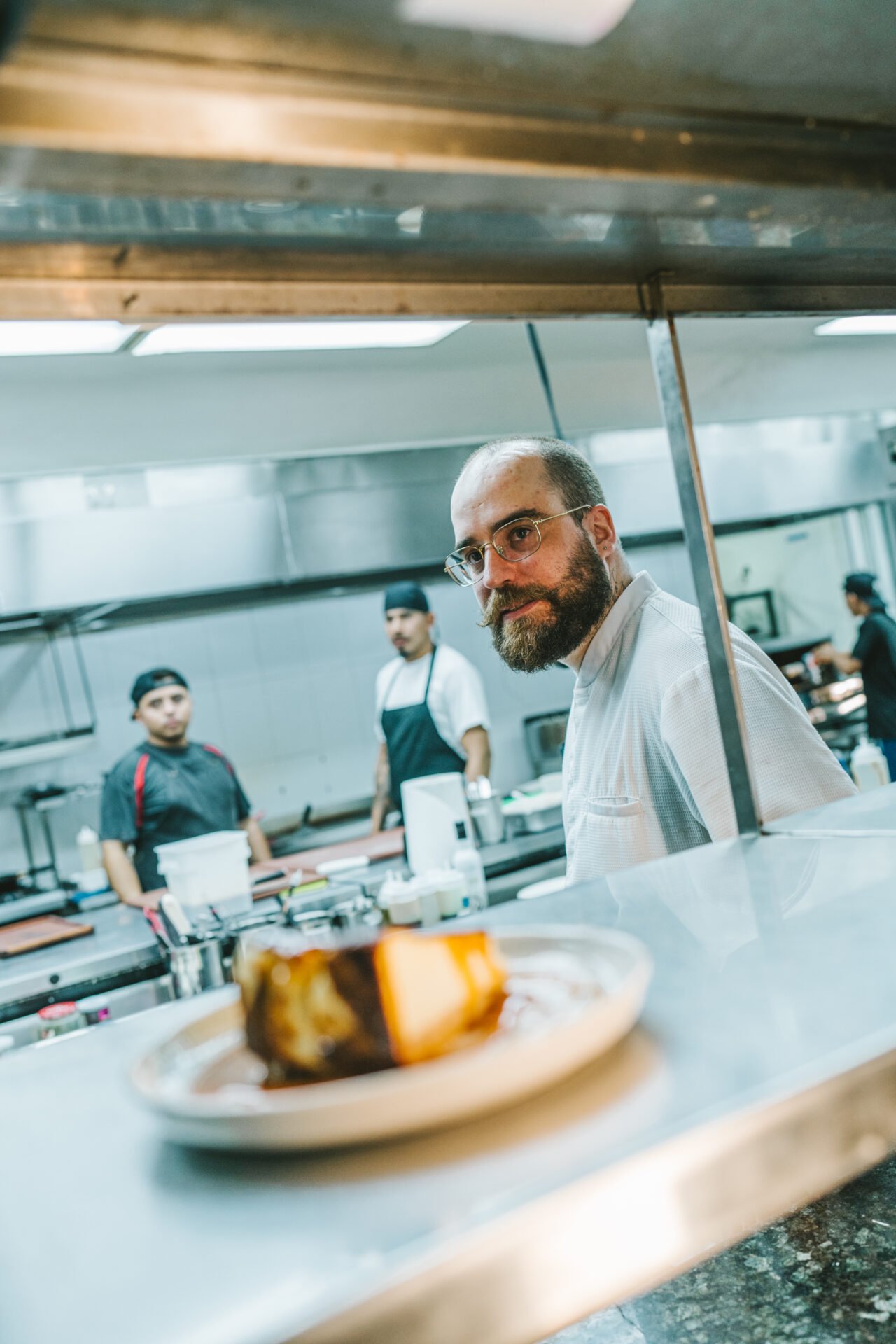 Chef Xabi Vallejo