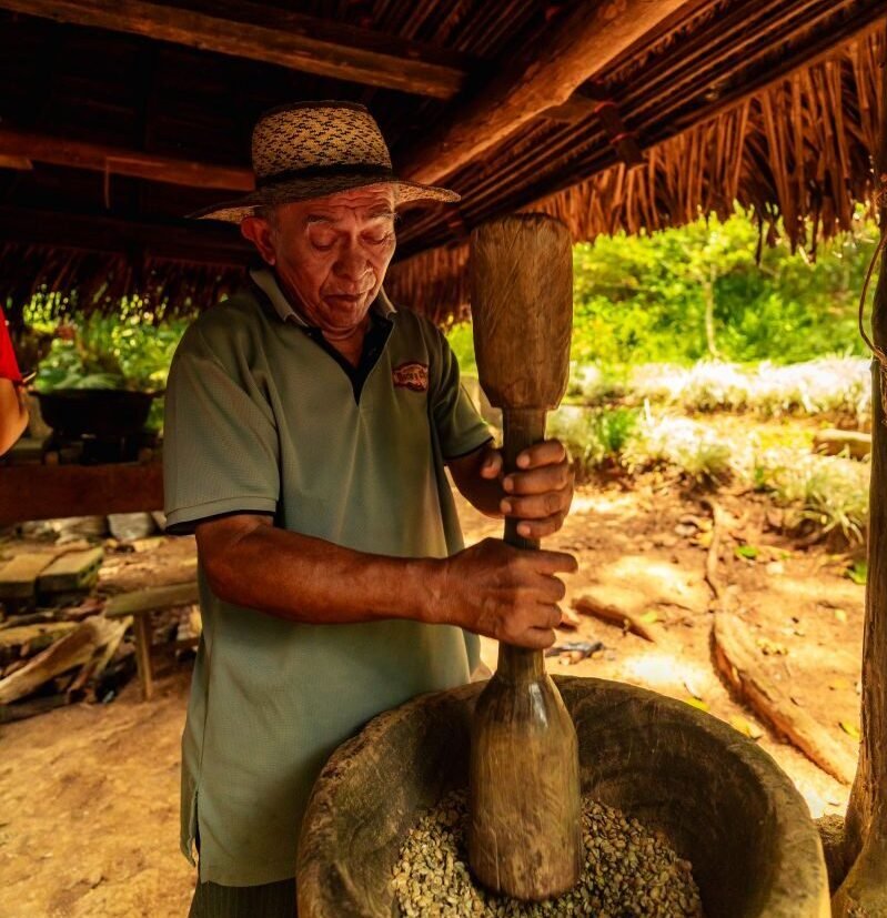 Guía Local, vida de campo en Veraguas