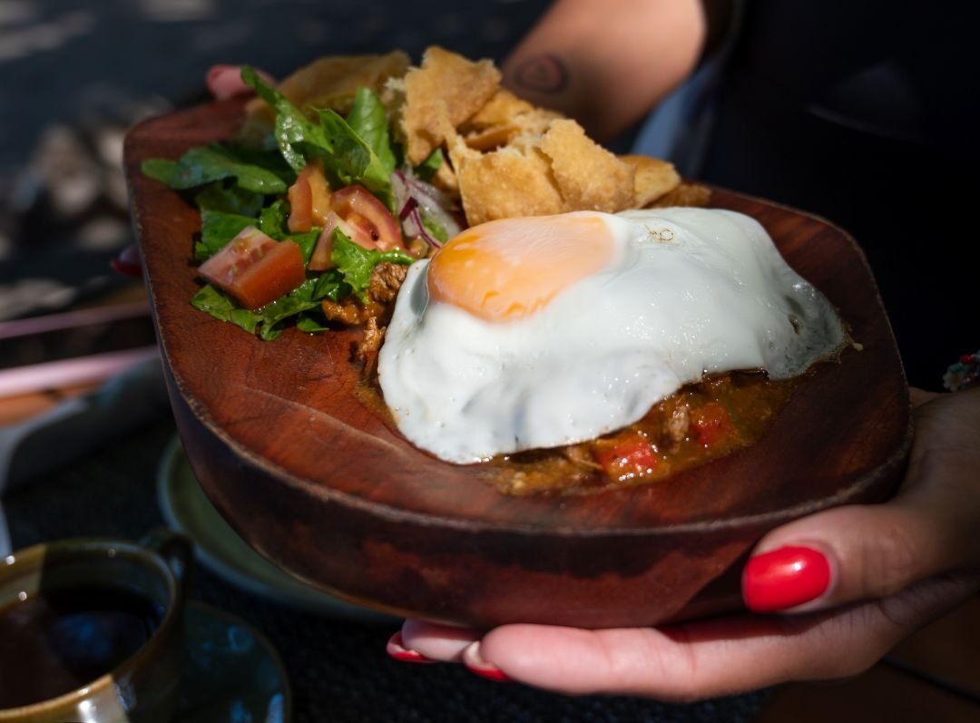 Isla Palenque comida