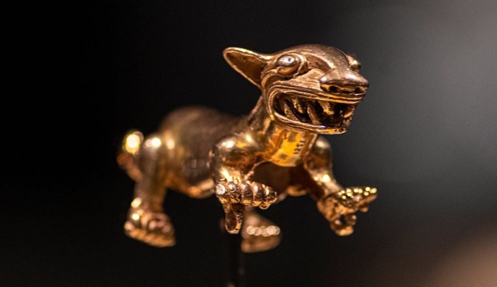 Gold Sculpture