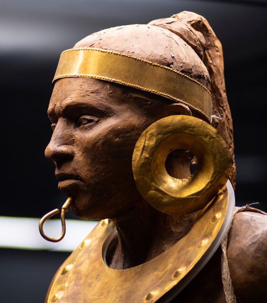 Sculpture, Museo del Oro