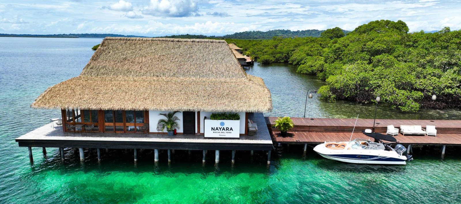 Hotel Nayara, Bocas del Toro. Vista Aérea